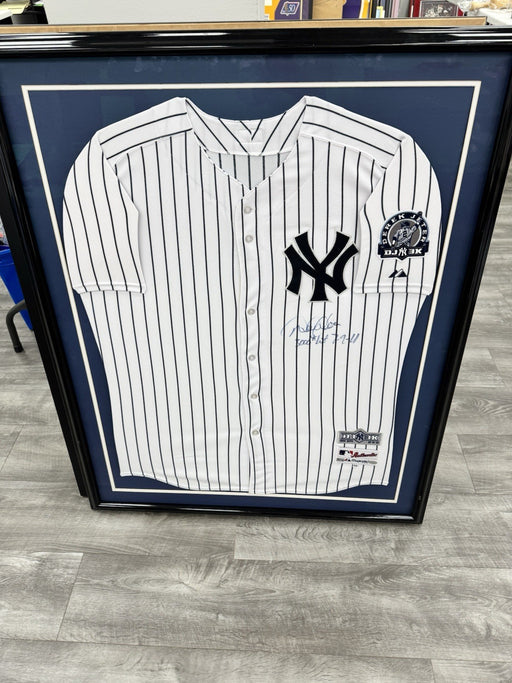 Derek Jeter "3,000 Hit 7-9-11" Signed New York Yankees Jersey Steiner COA