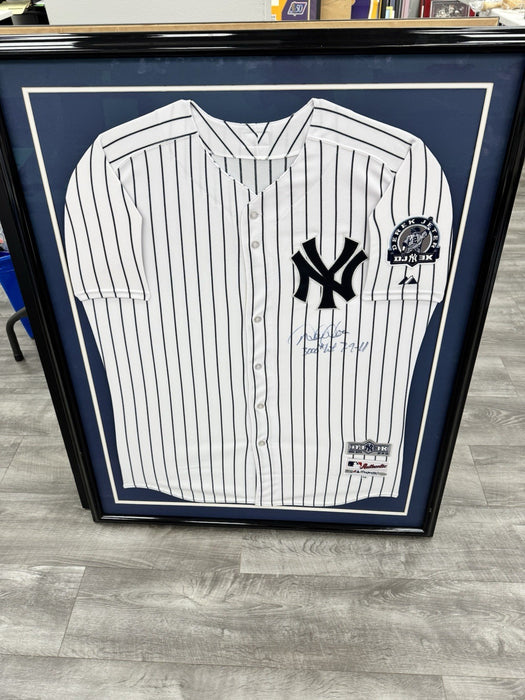 Derek Jeter "3,000 Hit 7-9-11" Signed New York Yankees Jersey Steiner COA