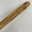 Hall Of Fame Multi Signed Cooperstown Baseball Bat 17 Sigs PSA DNA COA