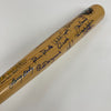Hall Of Fame Multi Signed Cooperstown Baseball Bat 17 Sigs PSA DNA COA