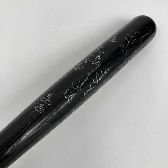 Jose Canseco 1989 All Star Game Team Signed Game Issued Bat 17 Sigs JSA