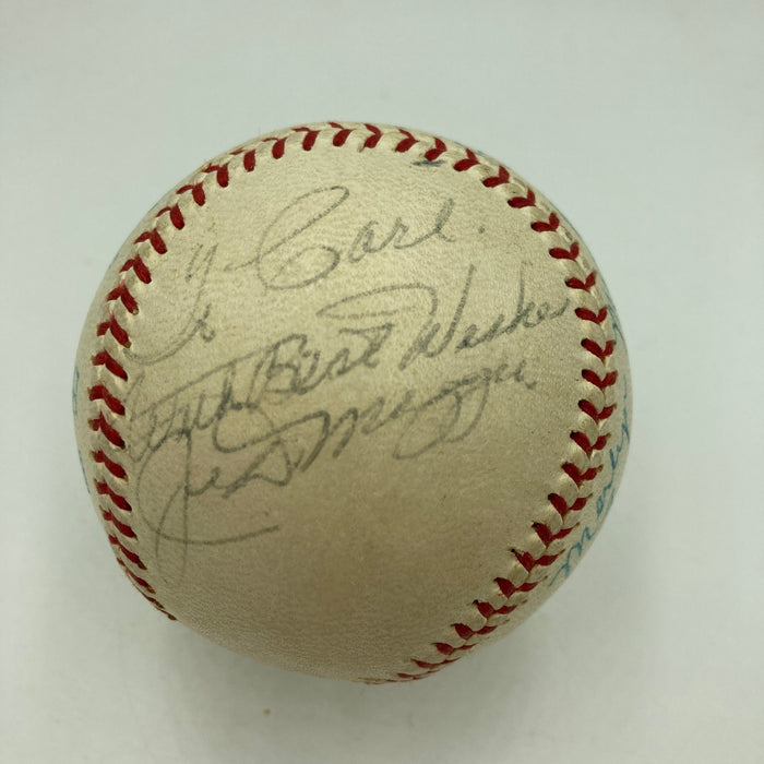 Mickey Mantle Family Wife & Children Signed 1960 American League Baseball PSA