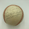 Mickey Mantle Family Wife & Children Signed 1960 American League Baseball PSA