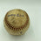 Mickey Lolich Signed Career Win No. 32 Final Out Game Used Baseball Beckett COA