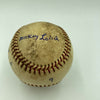 Mickey Lolich Signed Career Win No. 32 Final Out Game Used Baseball Beckett COA