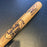 Mike Scioscia Signed 1970's Louisville Slugger Game Used Baseball Bat JSA COA