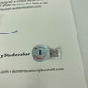 Michael Jordan Signed Baseball UDA Upper Deck & Beckett COA