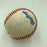 Laverne & Shirley Signed Baseball Williams, Penny Marshall, Lander Mekka JSA COA