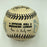 1996 Atlanta Braves NL Champs Team Signed Mickey Mantle Day Baseball JSA COA