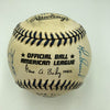1996 Atlanta Braves NL Champs Team Signed Mickey Mantle Day Baseball JSA COA