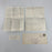 Rare Jesse Haines Signed Handwritten Questionnaire Great Baseball Content JSA
