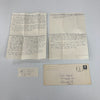 Rare Jesse Haines Signed Handwritten Questionnaire Great Baseball Content JSA