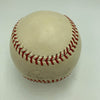 Lou Gehrig Signed 1934 Official American League Baseball JSA COA