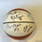 Michael Jordan Mike Krzyzewski HOF Induction Class Of 2001 Signed Basketball JSA