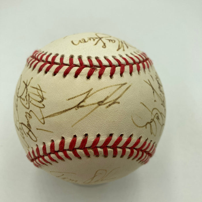 Todd Helton Pre Rookie 1997 Triple A All Star Game Team Signed Baseball
