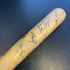 1970 All Star Game Team Signed Bat Carl Yastrzemski Frank Brooks Robinson JSA