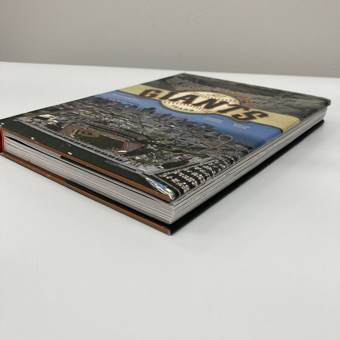 Willie Mays Willie McCovey Juan Marichal Orlando Cepeda Signed Giants Book JSA