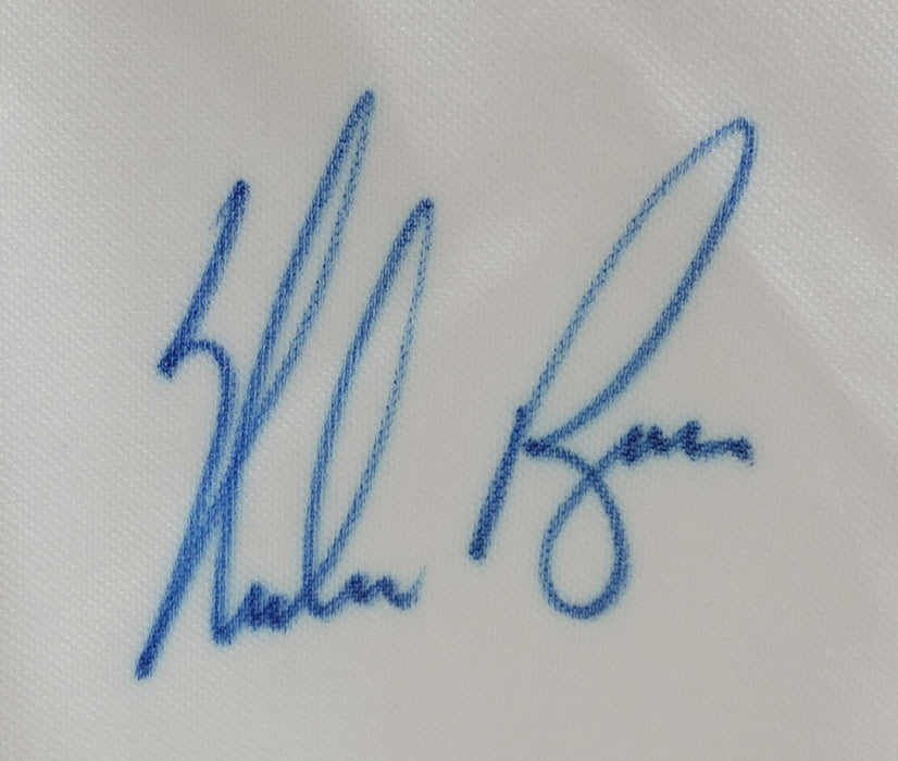 Nolan Ryan Signed 1989 Authentic Game Model Texas Rangers Jersey With JSA COA