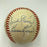 500 Home Run Signed Baseball Mickey Mantle Ted Williams Willie Mays 11 Sigs JSA