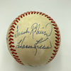 500 Home Run Signed Baseball Mickey Mantle Ted Williams Willie Mays 11 Sigs JSA
