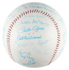 Mickey Mantle Ted Williams Sandy Koufax Hall Of Fame Signed Jumbo Baseball BAS