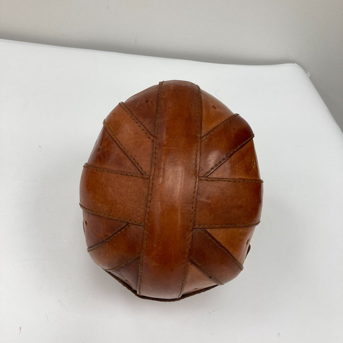 Otto Graham Hall Of Fame 1965 Signed Full-Size Leather GLORY Helmet JSA COA