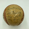 1950 New York Yankees World Series Champs Team Signed AL Baseball JSA COA