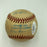 Lynyrd Skynyrd Band Signed Baseball Leon Wilkerson Van Zant Billy Powell JSA COA