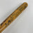 Beautiful Hall Of Fame Multi Signed Bat 34 Sigs Ted Williams Hank Aaron JSA COA