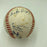 Willie Wells Signed Official National League Baseball Negro League HOF JSA COA