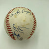 Willie Wells Signed Official National League Baseball Negro League HOF JSA COA