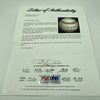 Beautiful Wilt Chamberlain Single Signed National League Baseball PSA DNA COA