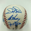 Hall Of Fame Multi Signed Cracker Jack Old Timers Game Baseball Beckett COA