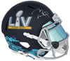 Tom Brady Signed Autographed Super Bowl LV Full Size Helmet Fanatics Certified