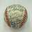 Mickey Mantle Sandy Koufax Willie Mays Hall Of Fame Signed Baseball 30 Sigs JSA