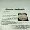 Sandy Koufax Randy Johnson Perfect Game Pitchers Signed Baseball 11 Sigs PSA DNA