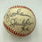 Brooke Shields Signed National League Baseball JSA COA