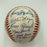1961 New York Yankees World Series Champs Team Signed Baseball Mickey Mantle JSA