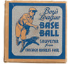 Beautiful Babe Ruth Single Signed 1934 World's Fair Baseball PSA DNA COA