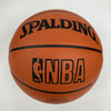 LeBron James "2004 Rookie Of The Year" Signed Basketball With UDA Upper Deck COA