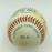 Joe Collins Single Signed American League Baseball New York Yankees JSA COA