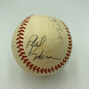 1982 Dallas Cowboys Legends Multi Signed Vintage Baseball NFL Auto