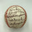 St. Louis Cardinals Hall Of Fame Legends Multi Signed Baseball Stan Musial JSA