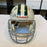1969 New York Jets Super Bowl Champs Team Signed Full Size Helmet Joe Namath JSA