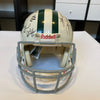 1969 New York Jets Super Bowl Champs Team Signed Full Size Helmet Joe Namath JSA