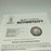 Stunning 1960's Hall Of Fame Multi Signed Baseball 22 Sigs PSA & Beckett COA
