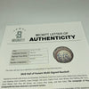 Stunning 1960's Hall Of Fame Multi Signed Baseball 22 Sigs PSA & Beckett COA
