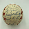 1970 All Star Game Team Signed Baseball Roberto Clemente Willie Mays Beckett COA