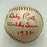 Mrs. Babe Ruth Signed Baseball 1972 World Series JSA COA