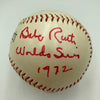 Mrs. Babe Ruth Signed Baseball 1972 World Series JSA COA